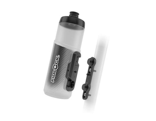 Fidlock TWIST Trinkflasche 600ml, Magnet-Befestigung, Transparent