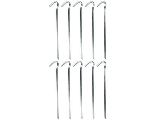 FTM Hering-Set 23cm 10 Stk., silbrig