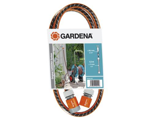 GARDENA Anschlussgarnitur Comfort FLEX 1.5 m Comfort FLEX Schlauch 13mm (1/2)