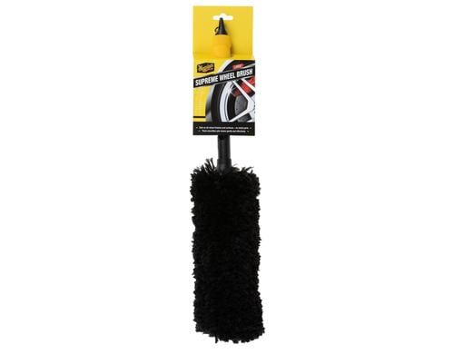 Meguiar`s Felgenspeichenbürste Supreme L Pflegezubehör, Mikrofaser, 45cm