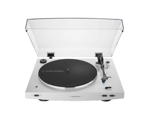 Audio-Technica AT-LP3XBTWH Automatischer Bluetooth Plattenspieler