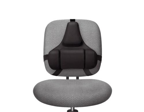 Fellowes Rückenstütze Professional, schwarz 3-teiliges Memory Foam Kissen