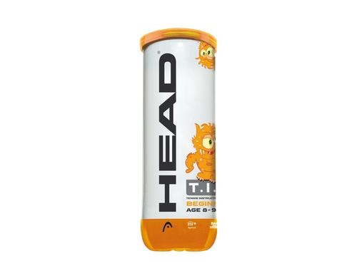 HEAD Tennisbälle T.I.P. 3er-Pack orange, Dose