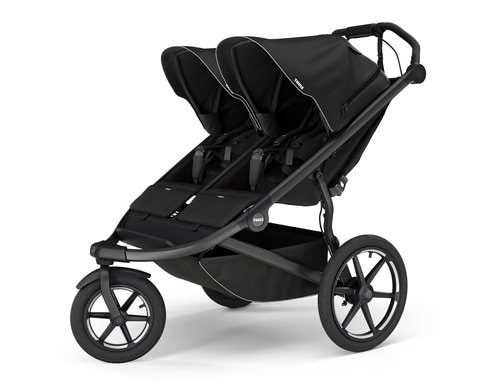 Thule Geschwisterwagen Urban Glide 3 schwarz