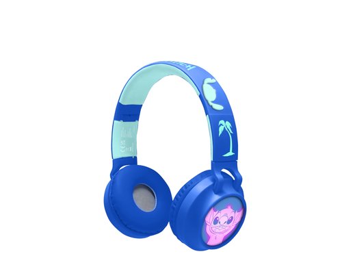 Bluetooth/Kabelkopfhörer 3D Stitch mit Lautstärkebegrenzung
