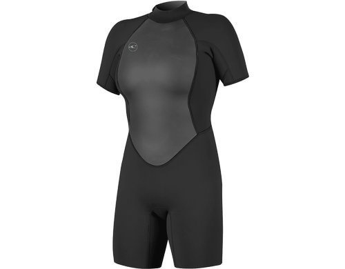 O'Neill Wms Reactor-2 2mm Back Zip S/S Spri black,  50-57kg