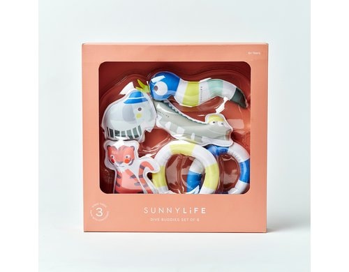 Dive Buddies Into the Jungle Multi Set of 6