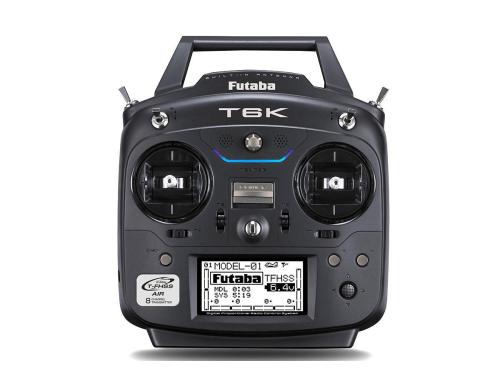 Futaba T6K Mode 1 2.4GHz Set für Flugzeug und Heli, 6-Kanal
