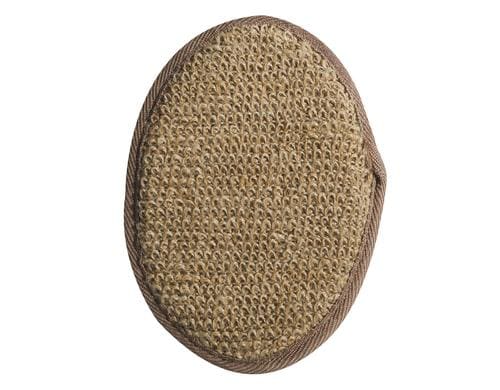 MSV Badeschwamm aus Jute 19.5x1x13 cm (HxBxL)