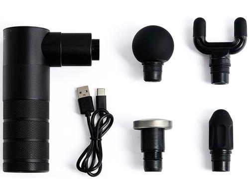 BLACKROLL Massage Pistole Fascia Gun Massagepistole, schwarz