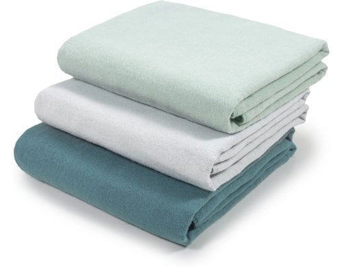 Makian Moltontücher 80x80cm 3-er Pack Jungen