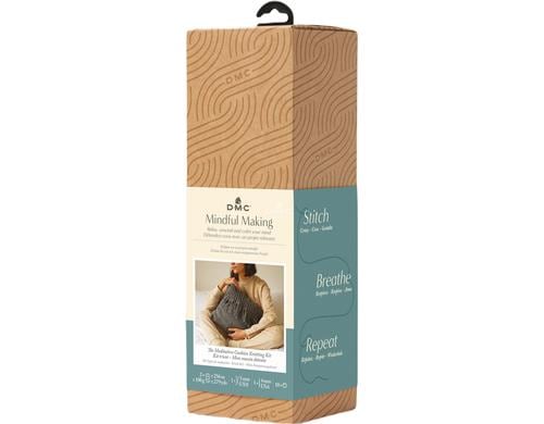 DMC Mindful Making Strick-Set Kissen