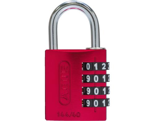 ABUS 144/40 rot B/DFNLI Vorhangschloss 82555