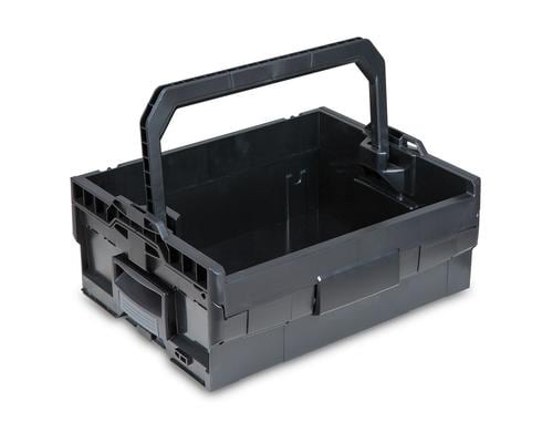 LT-BOXX 170 schwarz schwarz mit anthrazitgrauen Schnappern