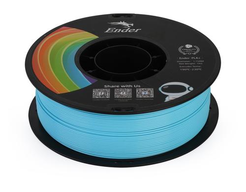 Creality Filament PLA+ Blau 1.75mm Filament, 195-210Grad, 1Kg, Blau