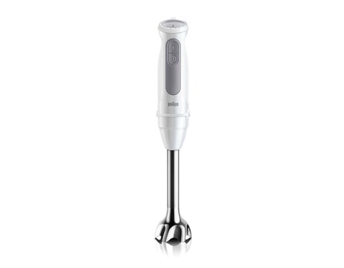 Braun Stabmixer Series 5, MQ50001M 1000 Watt, weiss / grau