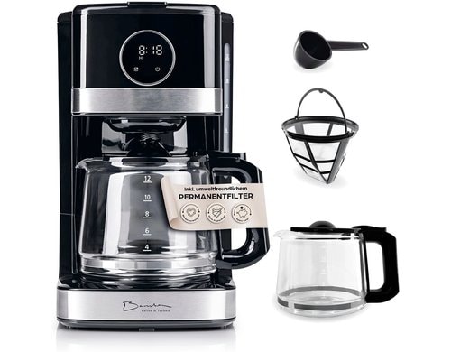 Barista Kaffeemaschine 1.5l 900W, mit LCD-Display