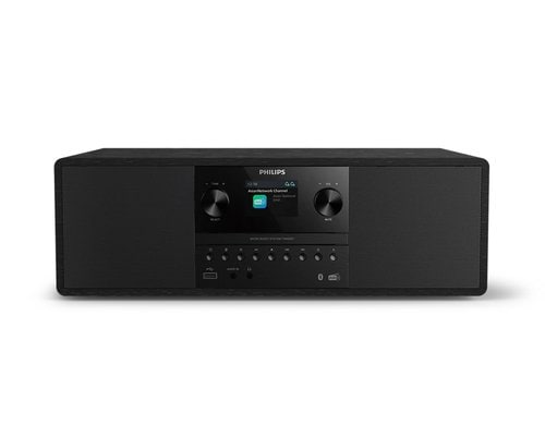 Philips TAM6500/10, Mini Stereoanlage 2x 50W, BT 6.0, Auracast, DAB+/FM, CD, USB