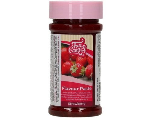 Geschmackpaste Erdbeere 120 g
