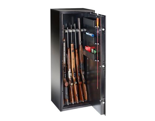 Burgwächter Waffenschrank N7 Langwaffen HxBxT A. 1304x472x368/I. 1250x294x263