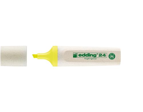 Edding Textmarker 24 EcoLine gelb