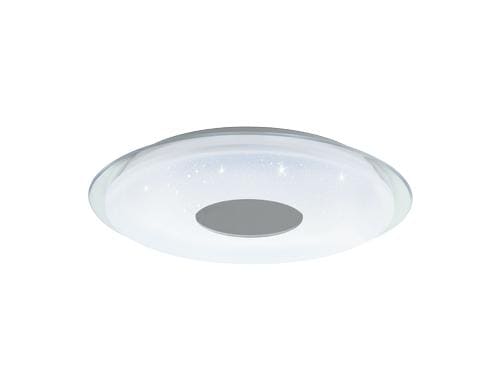 EGLO LANCIANO-Z Wand/Deckenleuchte weiss, chrom, inkl. 4x LED 11,2W, dimmbar