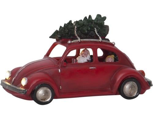 Star Trading FiberoptikMerryville 25.5 cm x 14.5 cm x 12.5 cm, 1 LED, Indoor