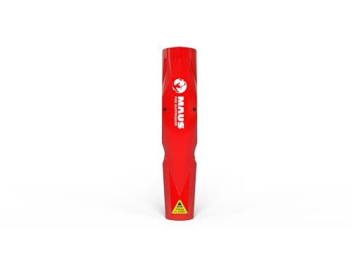 MAUS Xtin «Klein» Feuerlöscher G2 Feuerlöschhelfer Entstehungsbrände D52mm