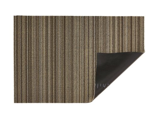 Chilewich In-/Outdoormatte Shag 1Stk skinny stripe 46 x 71 cm