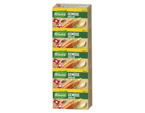Gemüse Bouillon Stange 5 x 2 Würfel