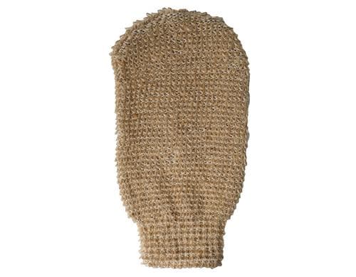 MSV Badehandschuh aus Jute 25.5x0.6x11.5 cm (HxBxL)