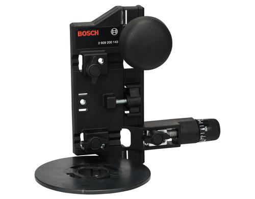 Bosch Professional Fräszirkel und Führungsschienenadapter
