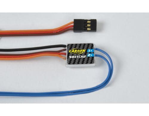 Carson Reflex 6/14Ch Switch 2 (2x2,5A)