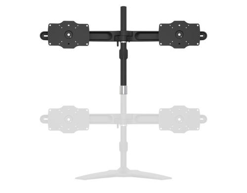 Multibrackets Tischständer EX Kit Dual 24 -32 Max. 12 kg Tragkraft pro Screen