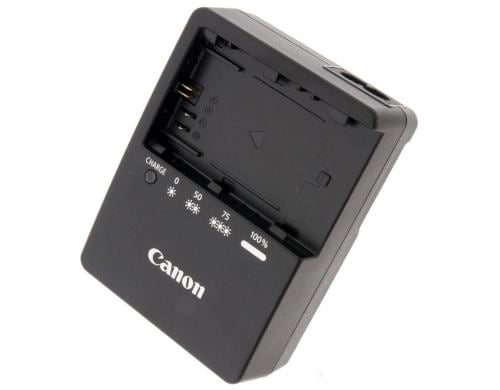 Canon Akkuladegerät LC-E6E für LP-E6E