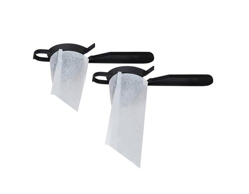 Finum Teacup Set für Tee und Kaffee Halterung + 60 Papierfilter