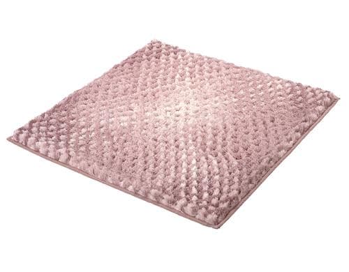 Kleine Wolke Badteppich Cory old rose 100% Polyester, 60x60cm