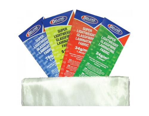 Deluxe Materials Fibreglass Cloth 51g 1m2