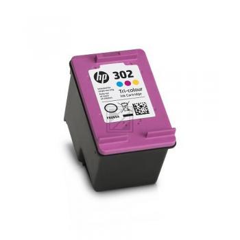 HP Tinte Nr. 302 - Dreifarbig CMY (F6U65AE) ml, Seitenkapazität ~  Seiten
