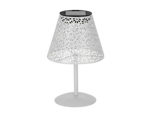 EGLO LED Solartischleuchte weiss LED (Solar) 1x0,2W Warmweiss ein/aus