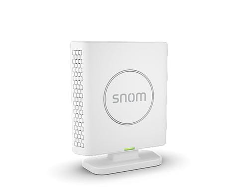 Snom M6 DECT Repeater Unterstützt snom M-Serie Basisstationen