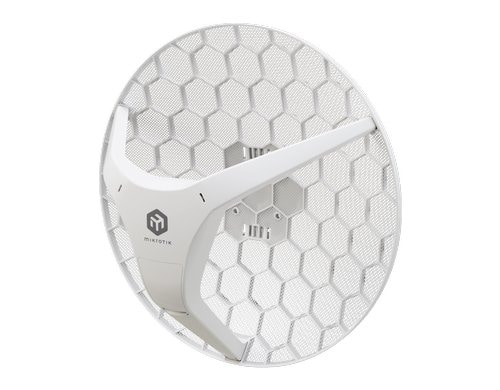 MikroTik LHG-5AXD: 5Ghz WiFi-6 Bridge 24.5dBi, 20Km Reichweite, 1GE passiv PoE