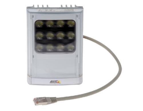 AXIS T90D25 POE W-LED Strahler 10°/35°/60°/80°, bis 110m, PoE