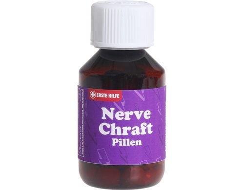 Trendcompany Scherzartikel Nerve Chraft Schokopille