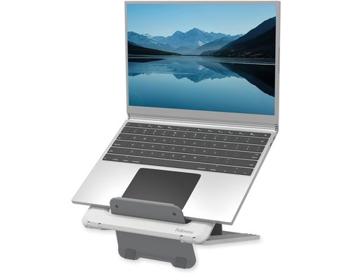 Fellowes Laptop Ständer Breyta weiss für Laptops bis 35.56cm (14)