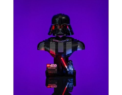 2.0 LED Licht Set für LEGO 75439 Star Wars Darth Vader Büste