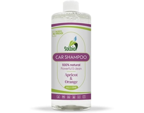 Car-Shampoo Solbio All-in-One