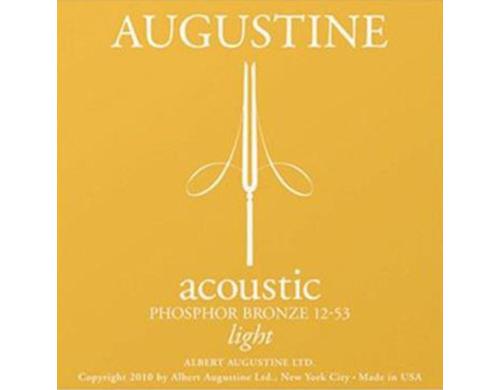 Augustine Light Phosphor Bronze 12-53 Western Gitarren-Saiten