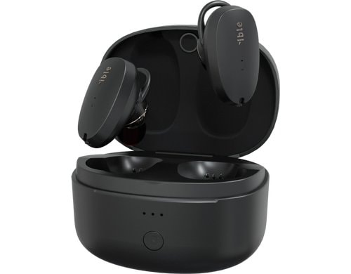 Airvida T1 Luftreiniger schwarz Ohrstöpsel, Typ-C USB Ladegehäuse