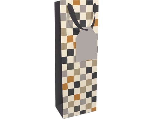 B+C Flaschentasche Check up Grösse: 12 x 37 x 8 cm